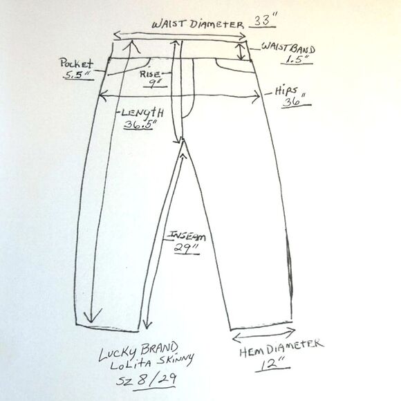 Levis 721 Jeans Wm's 29 Medium Blue High Rise Skinny Distressed Jeans - Picture 3 of 10